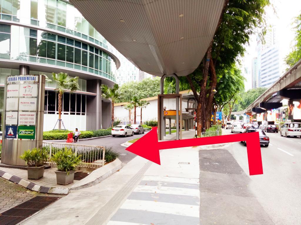 쿠알라룸푸르 볼텍스 스위트 Klcc 바이 Pnut 아파트 외부 사진